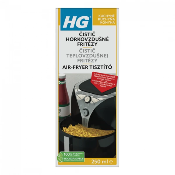 HG čistič teplovzdušných fritéz 0,25l HG čistič teplovzdušných fritéz 0,25l