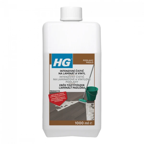HG čistič laminátových/vinylových podláh 1l intenzívny HG čistič laminátových/vinylových podláh 1l intenzívny