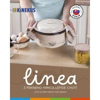 Rajnica smalt 18cm/2,0L + pokrievkou Linea