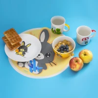 Prestieranie 35cm detské Bunny Lietadlo
