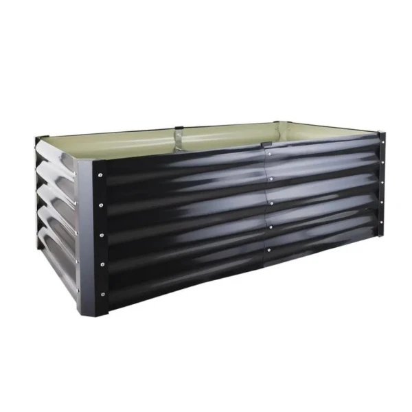 Záhon oceľový 120x60x43cm Gardenkus Záhon oceľový 120x60x43cm Gardenkus