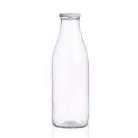 Fľaša na mlieko 1L light bez víčka