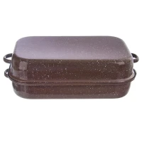 Pekáč 42,5x25x13cm smalt s vekom Brown