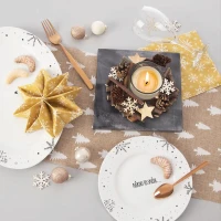 Podložka 20x20x1,4cm mramorová