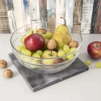 Podložka 20x20x1,4cm mramorová