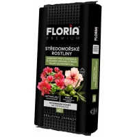FLORIA Prémiový substrát pre stredomorské rastliny – 40 l | S pemzou a Aqua Cell®