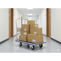 Vozík plošinový 91,5x61,5x86cm nosnosť 300kg