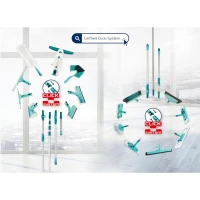 Mop komplet Leifheit PowerClean M+náhrada Mop komplet Leifheit PowerClean M+náhrada