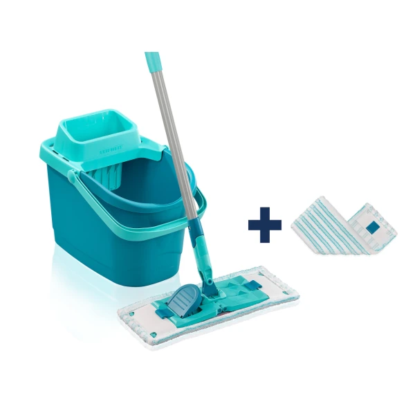 Mop komplet Leifheit PowerClean M+náhrada Mop komplet Leifheit PowerClean M+náhrada
