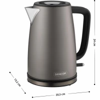 Konvica rýchlovarná 1,7L Sencor SWK 1788BK