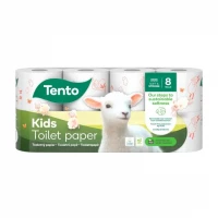 Papier toaletný Tento Kids 8ks/3vrstvový