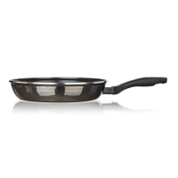 BANQUET smaltovaná panvica METALLIC Black 28 cm s nepriľnavým povrchom