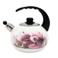 Čajník 2,5l Lilia smaltovaný