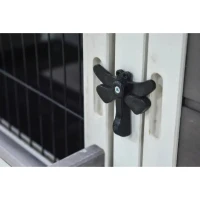 Králikáreň drevená 114x101x50cm SARI