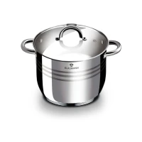 Hrniec nerez 15L/30cm s pokrievkou