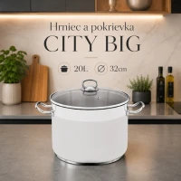 Hrniec nerez 20L/32cm Big Hrniec nerez 20L/32cm Big