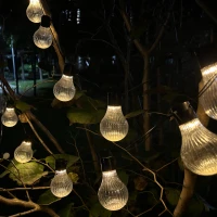 Reťaz svetelná 2+1,8m 10LED Solar