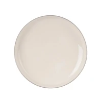 Pokrievka 17cm smalt Lem béžová