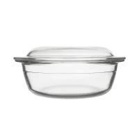 Misa zapekacia 20cm okrúhla borosilikátová