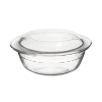 Misa zapekacia 20cm okrúhla borosilikátová