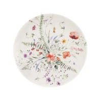 Tanier dezertný 20,5cm porcelán Mak