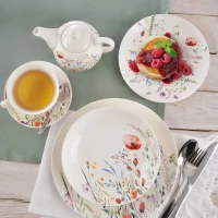 Tanier hlboký 20,5cm porcelán Mak