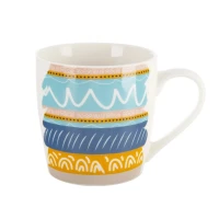 Hrnček sada 0,35L s miskou porcelánová