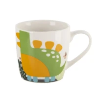 Hrnček sada 0,35L s miskou porcelánová