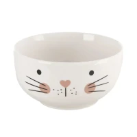 Hrnček sada 0,35L s miskou porcelánová