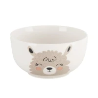 Hrnček sada 0,35L s miskou porcelánová