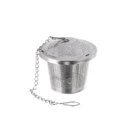 Čajítko 4,5cm nerez závesné