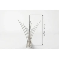 Hroty proti vtákom 100x2cm nerez Hroty proti vtákom 100x2cm nerez