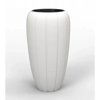 Kvetináč 40cm UH Gaja výška 75cm s vložkou