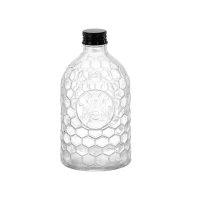 Fľaša na med 0,5l sklenená