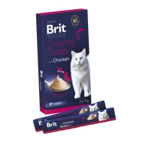 Krmivo mačky Brit PbN Creamy Tr. 6x15g Krmivo mačky Brit PbN Creamy Tr. 6x15g