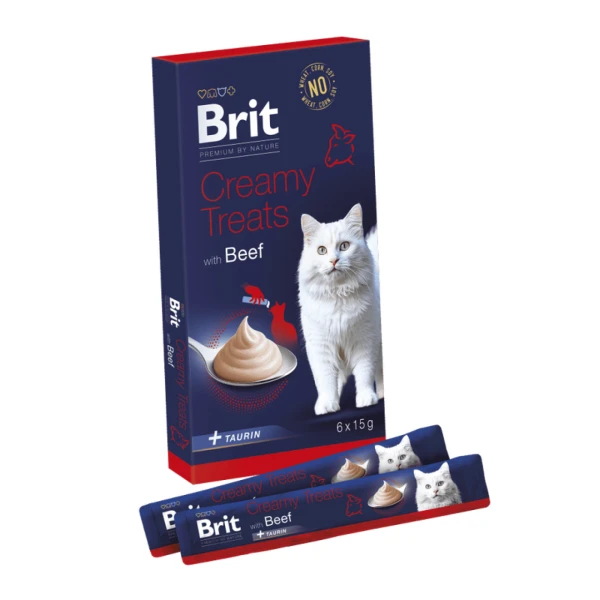 Krmivo mačky Brit PbN Creamy Tr. 6x15g Krmivo mačky Brit PbN Creamy Tr. 6x15g