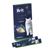 Krmivo mačky Brit PbN Creamy Tr. 6x15g Krmivo mačky Brit PbN Creamy Tr. 6x15g
