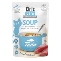 Krmivo mačky Brit Care Soup 75g Krmivo mačky Brit Care Soup 75g