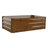 Záhon oceľový 180x90x60cm Gardenkus