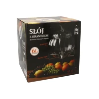 Pohár 6l s kohútikom v stojane Pohár 6l s kohútikom v stojane