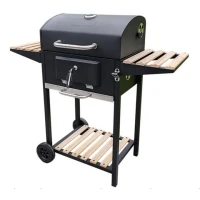 Gril záhradný 115x47cm BBQ Gardenkus