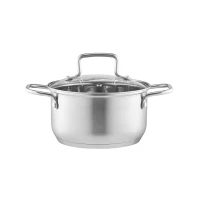 Hrniec nerez 2,5L/18cm s pokrievkou Hrniec nerez 2,5L/18cm s pokrievkou
