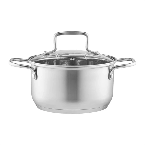 Hrniec nerez 2,5L/18cm s pokrievkou Hrniec nerez 2,5L/18cm s pokrievkou