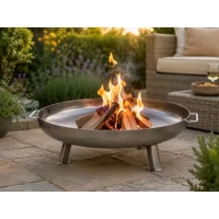 Ohnisko oceľové 69cm nerez kruh Gardenkus Ohnisko oceľové 69cm nerez kruh Gardenkus