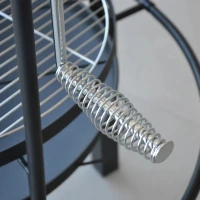 Ohnisko oceľové 60cm pevné s grilom