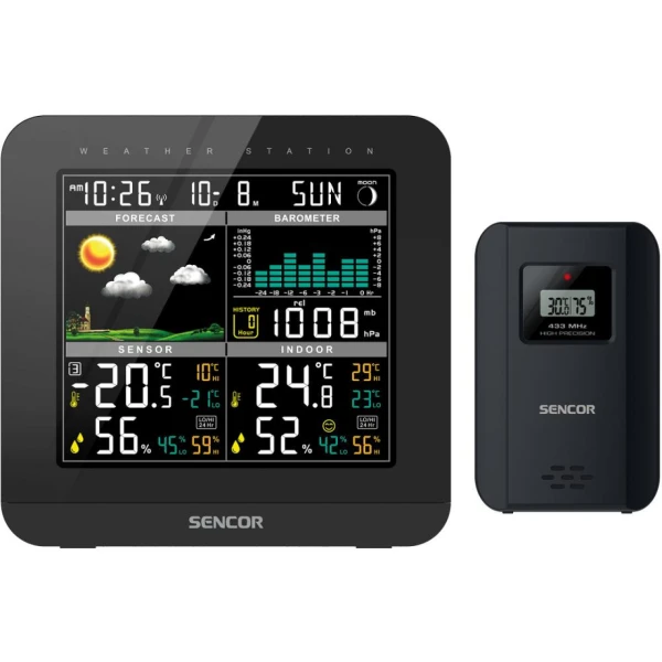 Stanica meteo Sencor SWS 5800 Stanica meteo Sencor SWS 5800