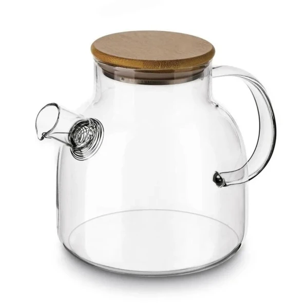 Džbán 1,3L sklo s vekom Nexo Džbán 1,3L sklo s vekom Nexo