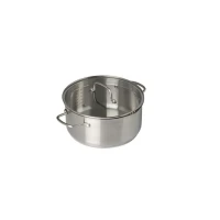 Rajnica nerez 4L/24cm s pokrievkou Infinity Pyrex
