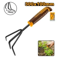 Kyprič 300/100 trojzubý s násadou Ingco