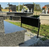 Lavica skladacia 86x27x75cm čierna Lavica skladacia 86x27x75cm čierna